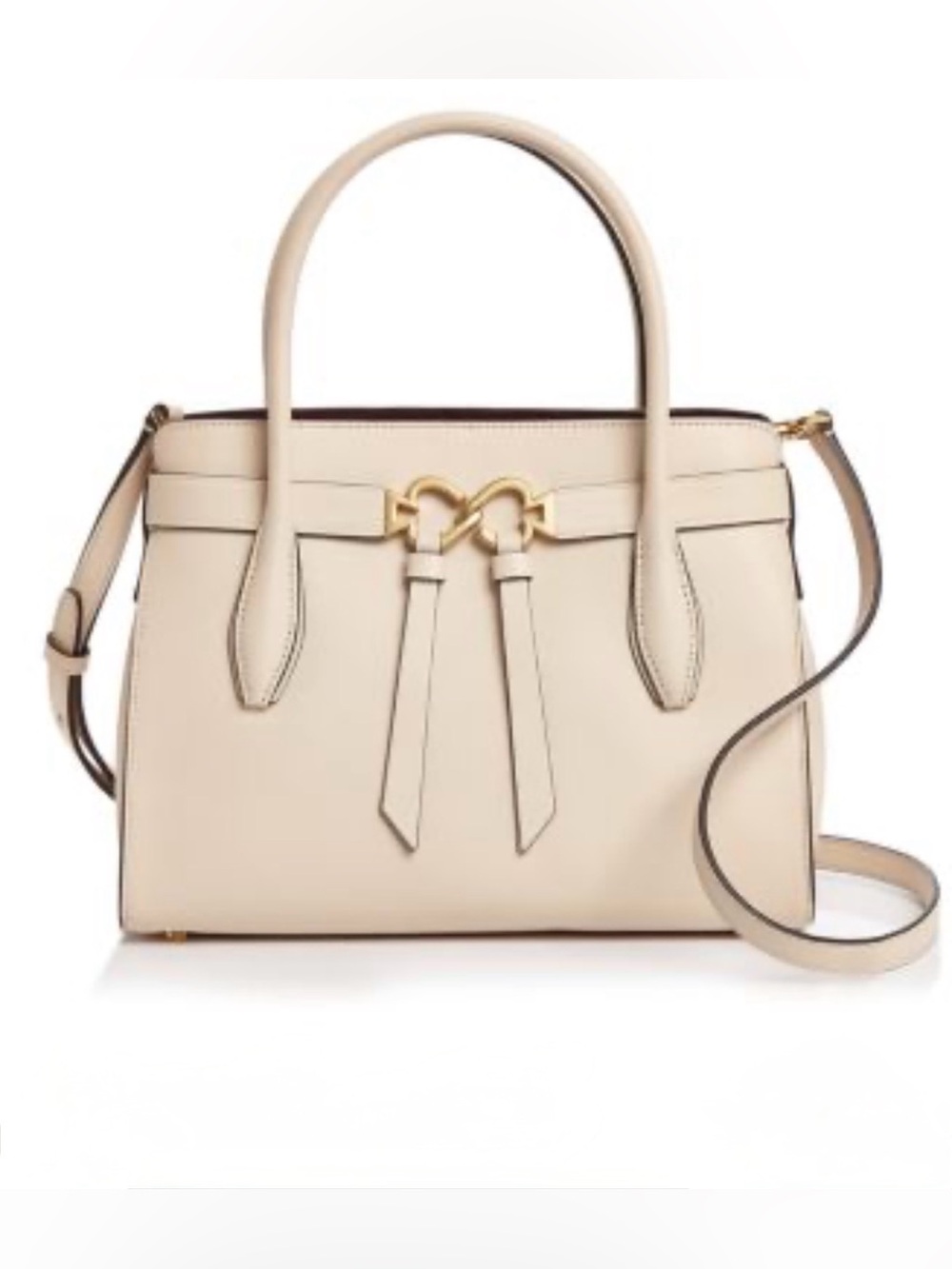 Kate Spade Toujours Large Satchel in Cream